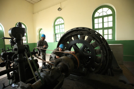 中国最古老的发电机