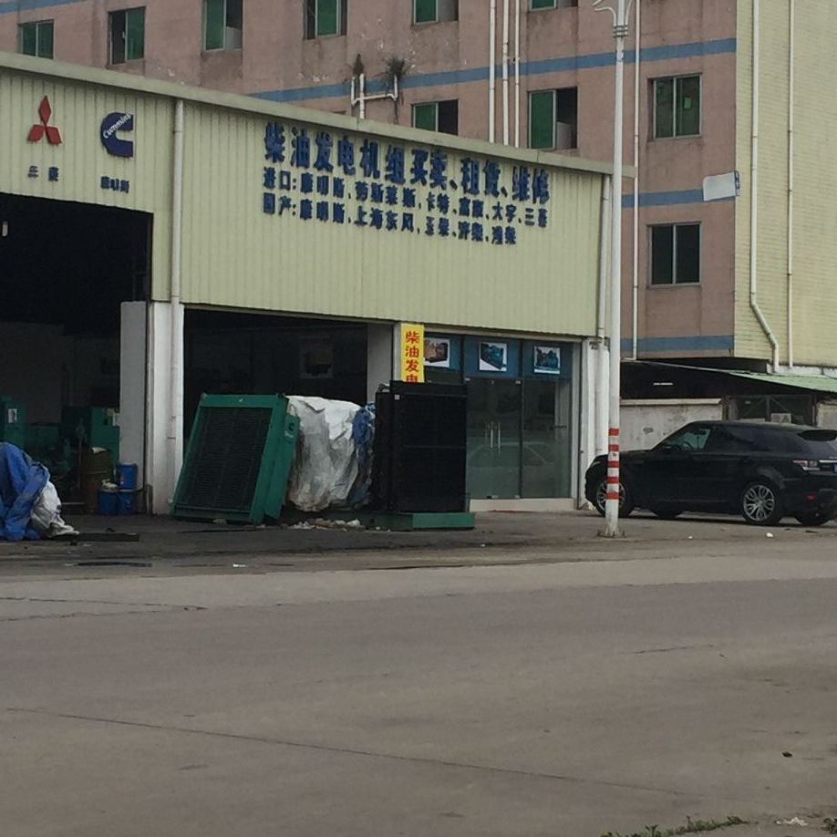 黄江发电机出租